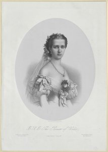 Princesse de Danemark Alexandra - Artist Unknown