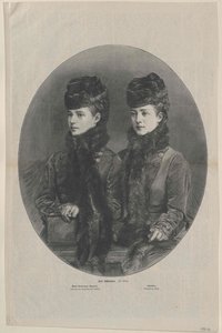 Princesse de Danemark Alexandra - Artist Unknown