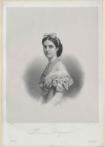 Princesse du Danemark Dagmar - Artist Unknown