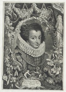 Princesse de France Élisabeth - Artist Unknown