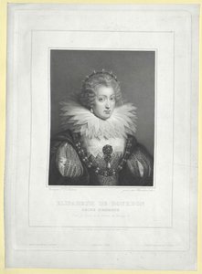 Princesse de France Élisabeth - Artist Unknown