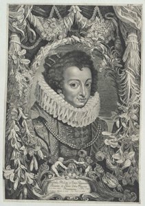 Princesse de France Élisabeth - Artist Unknown