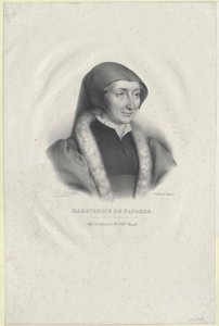 Princesse de France Margaret (impression)
