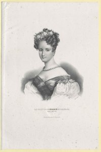Princesse de France Marie - Artist Unknown