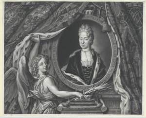 Princesse de Hesse-Darmstadt Magdalene Sibyl - Artist Unknown