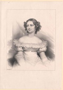 Princesse de Holstein-Sonderburg-Augustenburg Caroline - Artist Unknown