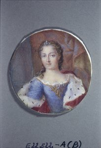 Princesse de Lorraine Anna Charlotte - Artist Unknown
