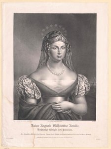 Princesse de Mecklembourg-Strelitz Louise