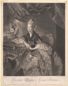 Princesse de Mecklembourg-Strelitz Sophie Charlotte - Artist Unknown