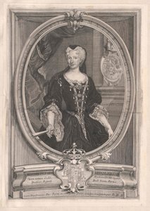 Princesse de Parme-Farnèse Elisabeth - Artist Unknown