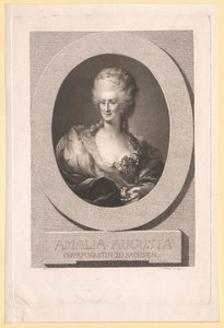 Princesse de Pfalz-Zweibruecken-Birkenfeld Amalie Auguste