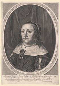 Princesse de Pologne Anna Katharina Constance - Artist Unknown