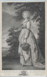 Princesse de Prusse Louisa - Artist Unknown