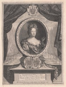 Princesse de Saxe-Weissenfels Christine - Artist Unknown