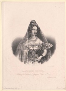 Princesse de Savoie-Sardaigne Maria Anna - Artist Unknown