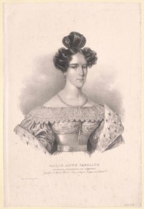 Princesse de Savoie-Sardaigne Maria Anna - Artist Unknown