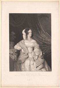 Princesse de Savoie-Sardaigne Maria Anna - Artist Unknown