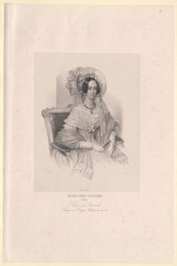 Princesse de Savoie-Sardaigne Maria Anna - Artist Unknown