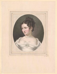 Princesse de Saxe-Hildburghausen, Thérèse - Artist Unknown