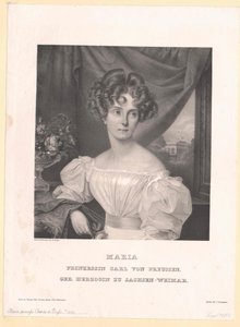 Princesse de Saxe-Weimar Eisenach Maria - Artist Unknown
