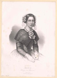 Princesse de Saxe Altenburg Marie - Artist Unknown