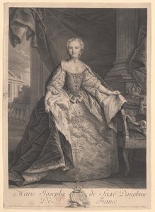 Princesse de Saxe Josefa - Artist Unknown
