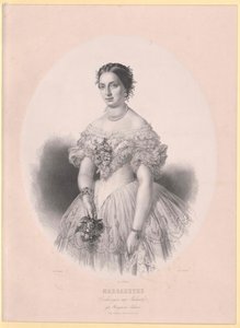 Princesse de Saxe Margaret