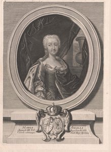 Princesse de Saxe Marie Amalie - Artist Unknown
