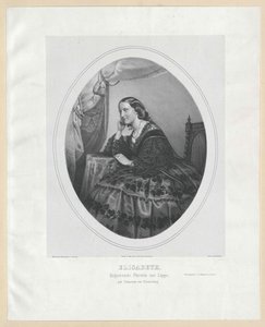 Princesse de Schwarzburg-Rudolstadt Elisabeth