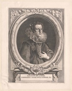 Princesse de Toscane Éléonore de Médicis - Artist Unknown