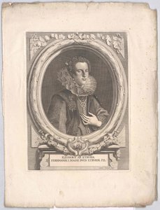 Princesse de Toscane Éléonore de Médicis - Artist Unknown