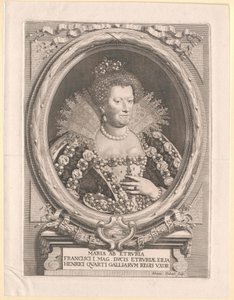 Princesse de Toscane Marie de Médicis - Artist Unknown