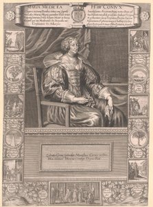 Princesse de Toscane Marie de Médicis - Artist Unknown