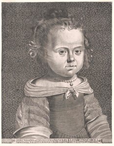 Princesse du palais Élisabeth Charlotte - Artist Unknown