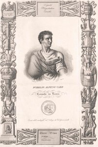 Publius Alphenus Varus - Artist Unknown