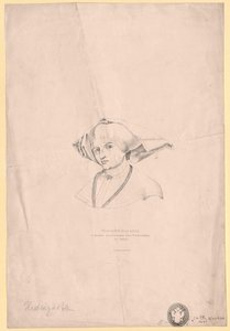 Reine de Pologne Jadwiga - Artist Unknown