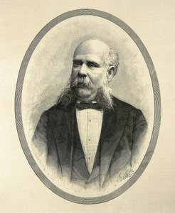 RIUS I TAULET, Francesc de Paula (1833-1889). Avocat et homme politique espagnol. Maire de Barcelone et promoteur de l