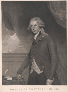 Richard Brinsley Sheridan - Artist Unknown