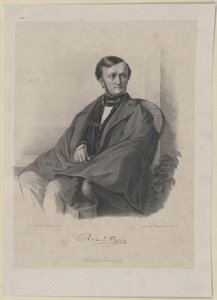 Richard Wagner - Artist Unknown