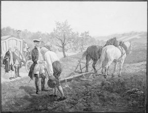 Empereur romain germanique +1790 Joseph II - Artist Unknown