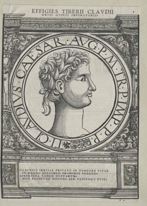 Empereur romain Claude - Artist Unknown