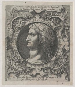 Empereur romain Néron (impression) - Artist Unknown