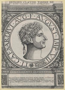 Empereur romain Tibère - Artist Unknown