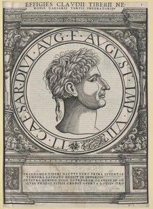 Empereur romain Tibère - Artist Unknown