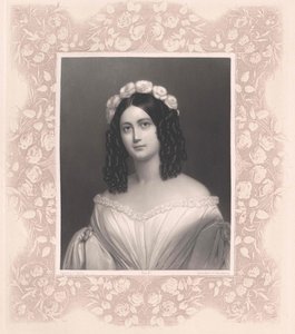 Rosalie Julie von Wuellerstorf et Urbair (imprimé) - Artist Unknown