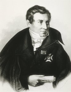 SCHLEGEL, August Wilhelm von (1767-1845). Théoricien allemand du romantisme