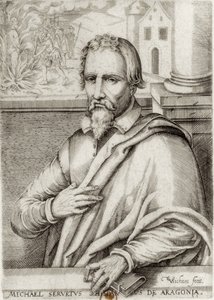 SERVET, Miguel (1511-1553). Médecin et théologien espagnol. Xylographie. FRANCE. ÎLE-DE-FRANCE. Paris. Bibliothèque nationale - Artist Unknown