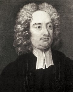 SWIFT, Jonathan (1667-1745). Portrait en tant que doyen de la cathédrale Saint-Patrick de Dublin d