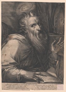 Saint Ambroise de Milan - Artist Unknown