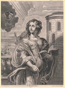 Sainte-Barbara - Artist Unknown